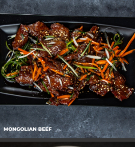 Mongolian Beef